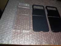 Husa Samsung Z flip 4 carbon