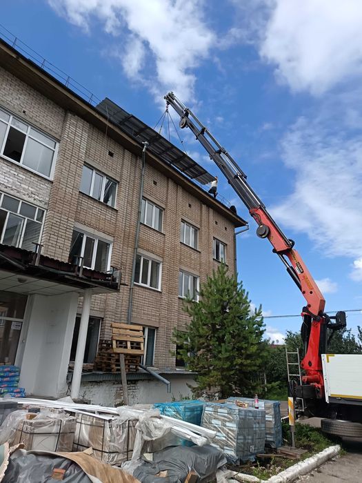 Услуги манипулятора