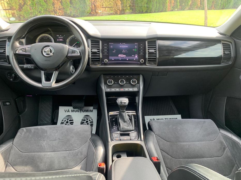 Skoda Kodiaq STYLE 2.0TDI/190cp 4×4 DSG /2017 Full Option
     2.0 TD