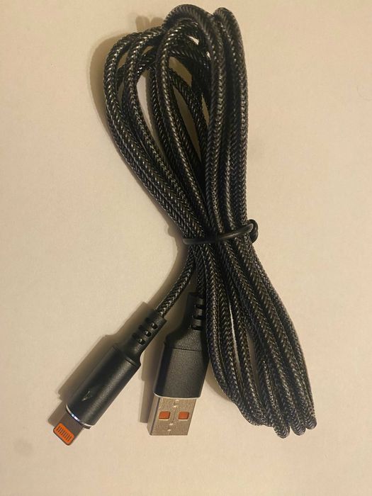 Cablu USB - Lightning 2m lungime cu protectie