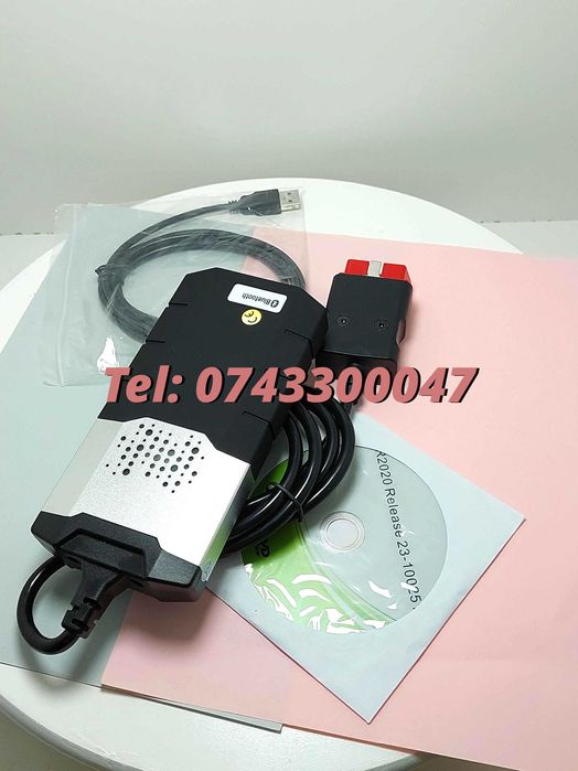 Diagnoza  Tester Delphi Ds150e 2021