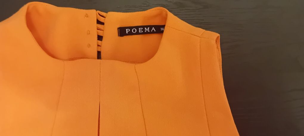 Vand rochie Poema impecabila, marime 36
