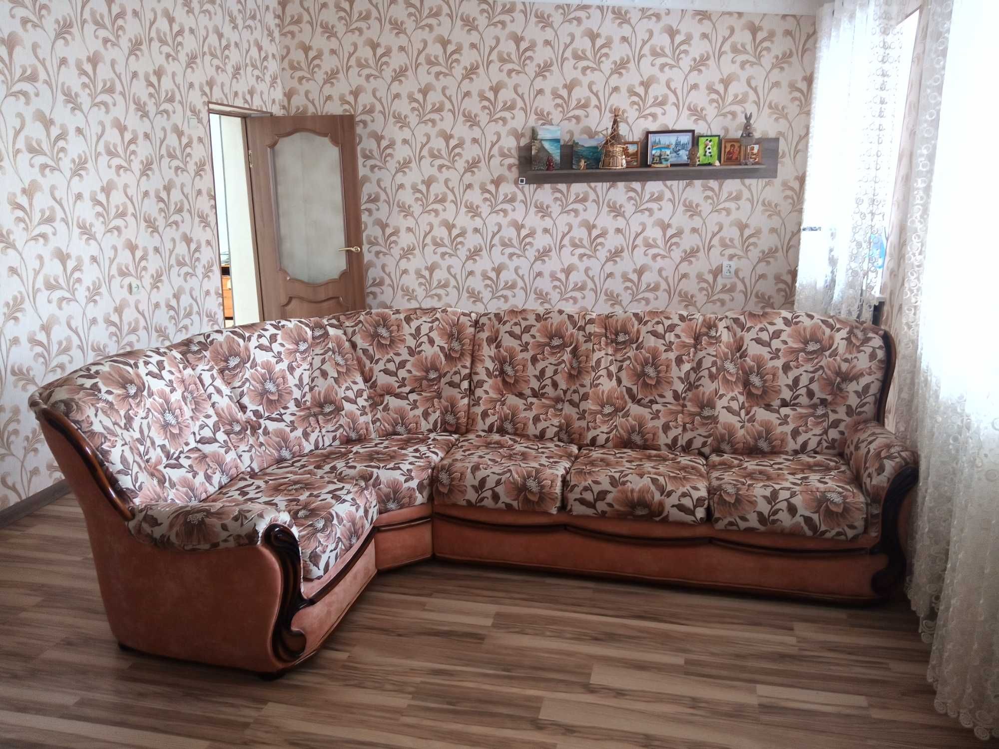 угловой диван с креслом производство Белоруссия
