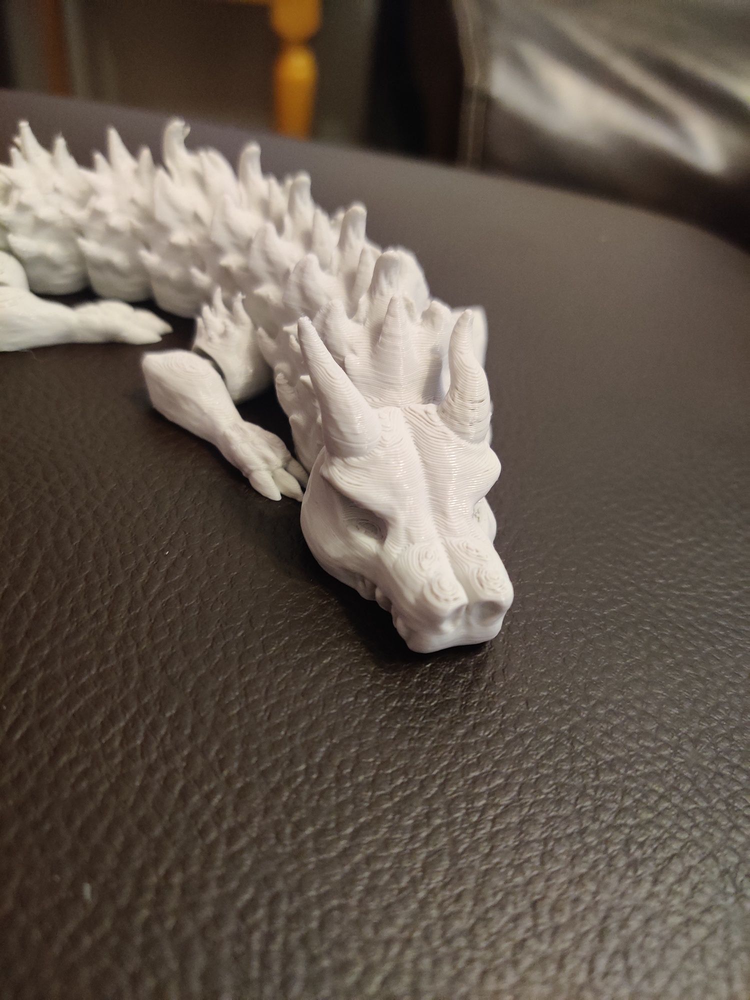 3D принтиран подвижен дракон