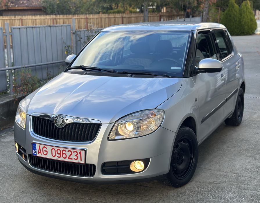 Skoda Fabia 2009 1.2 benzină *Aer conditionat*