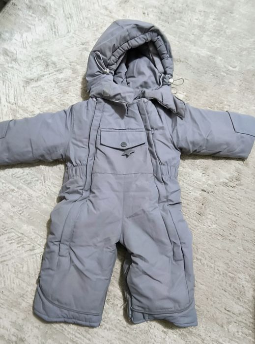 Детский зимний комбинезон