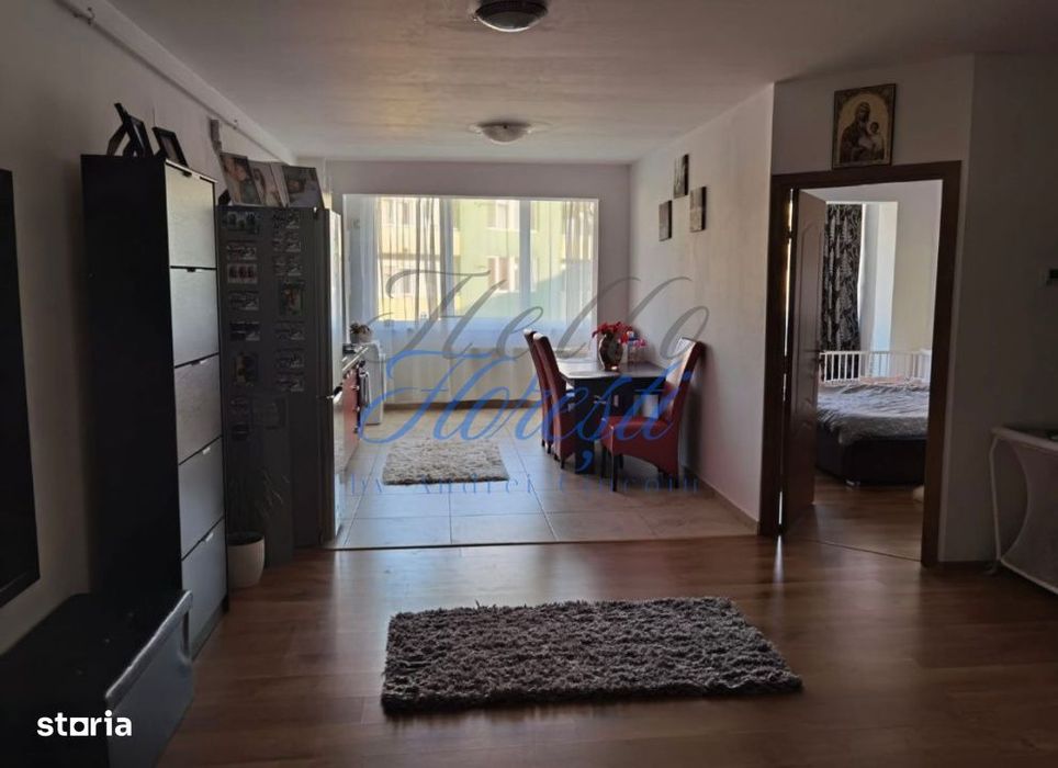 Apartament 2 camere 59 mp | 2 balcoane de 4 si 4,5 mp | zona Florilor