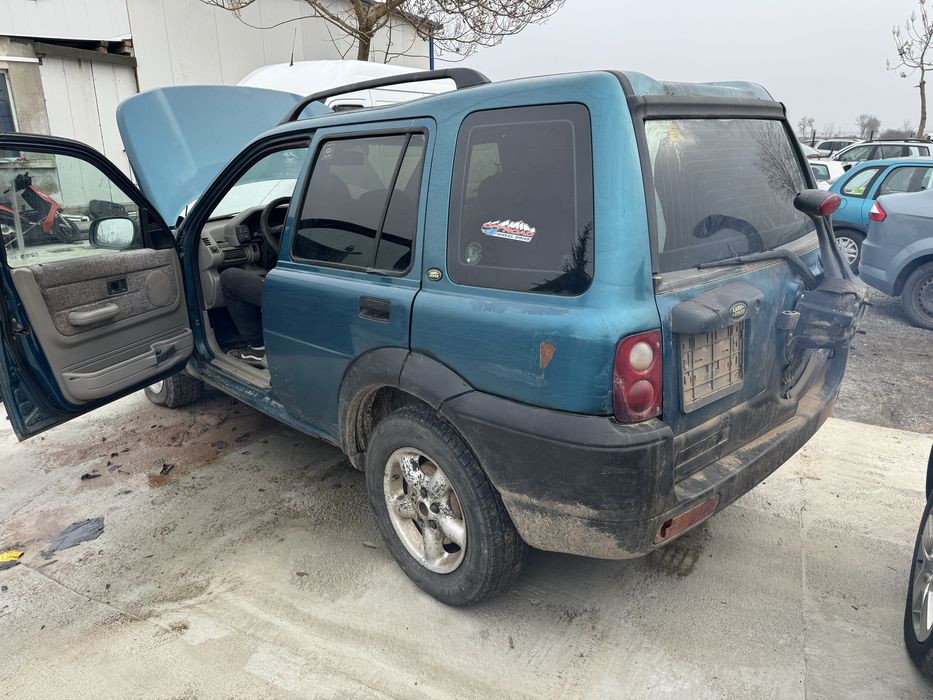 Land rover freelander/ЛАНДРОВЕР ФРИЛЕНДЕР 1,8и 120 к.с на части