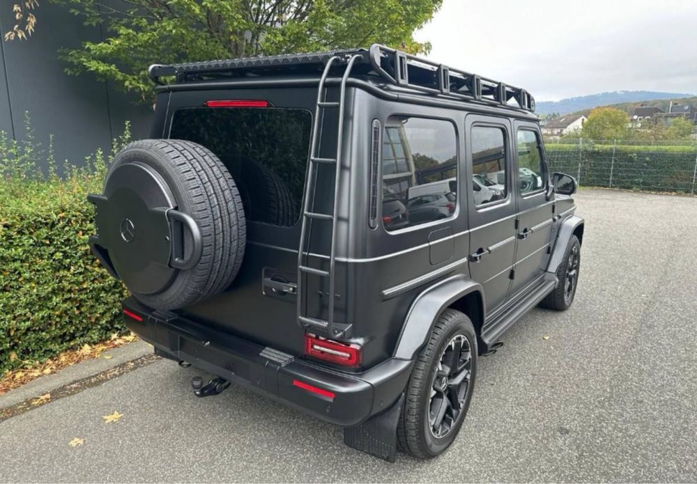 Mercedes-Benz Amg G63 Offroad Package Pro 2025