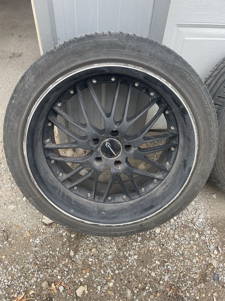 5x112 Джанти Mercedes / Audi