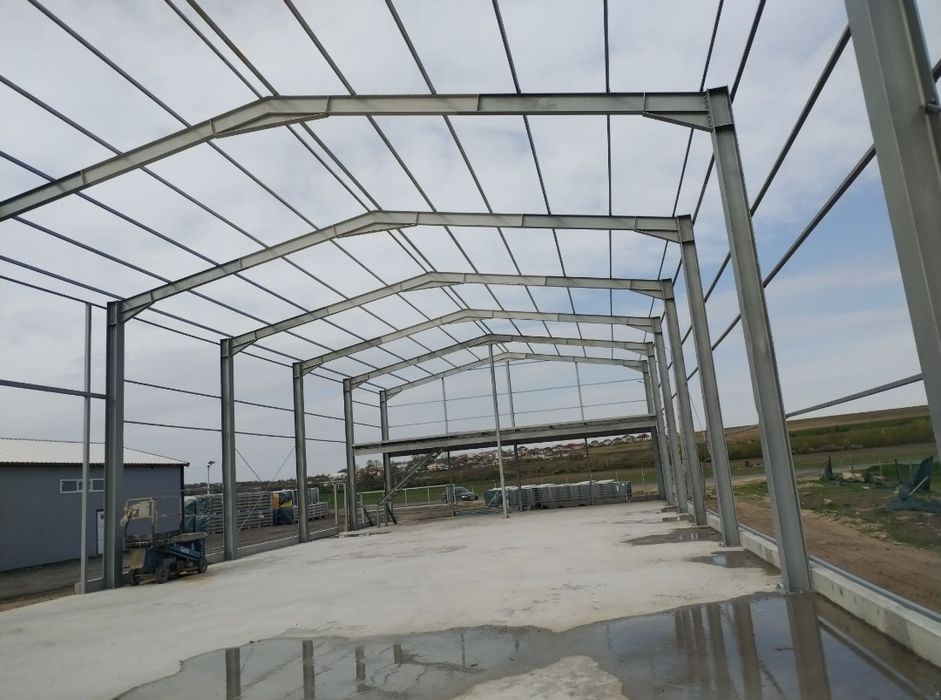 Vindem hale de 8x12m, 10x20m, 10x32x4m sau alte dimensiuni la comandă