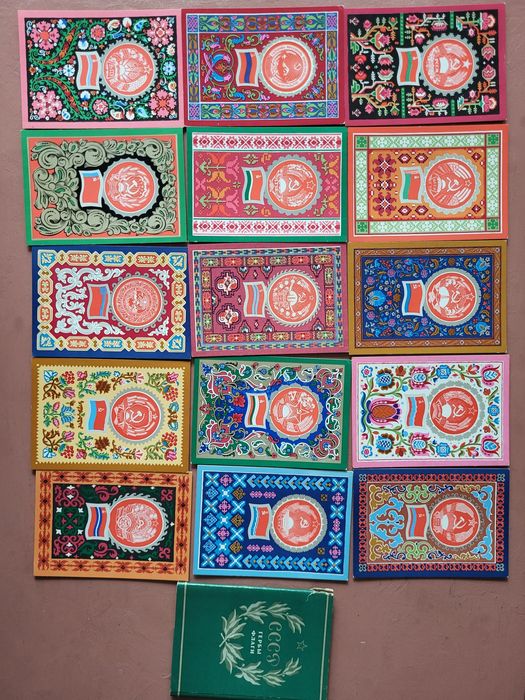 Lot 135 cărți poștale tematici diverse, 1970-1980, alb-negru și color