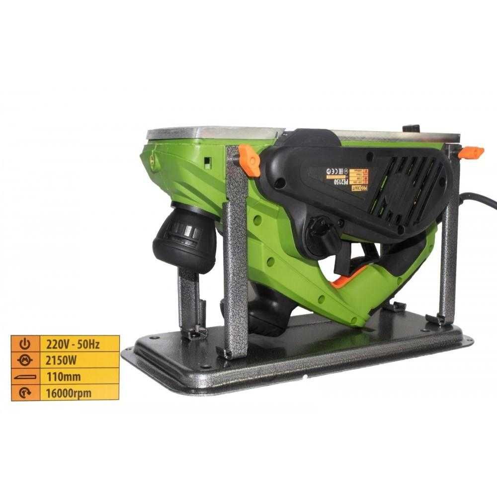 Rindea electrica cu masa Procraft PE 2150, 1300W, 16000RPM Garantie