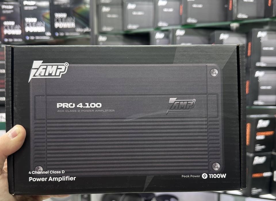 Усилитель AMP Pro 4.100