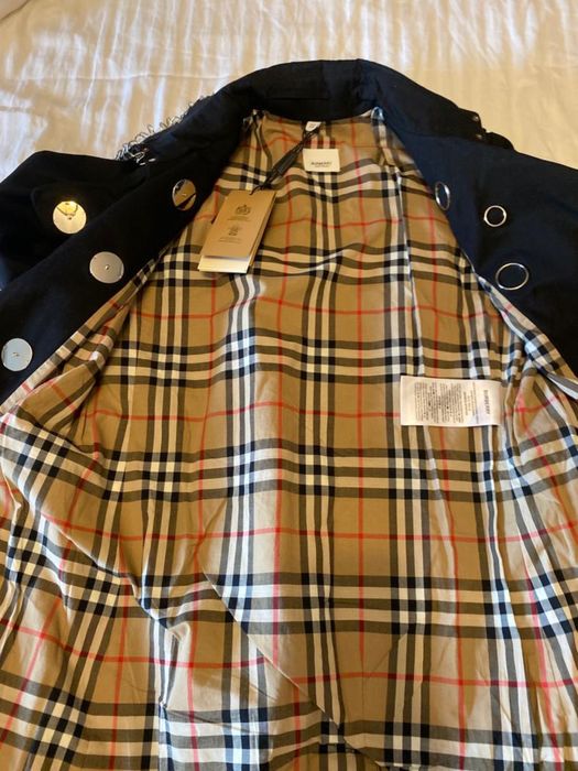 Trench dama Burberry