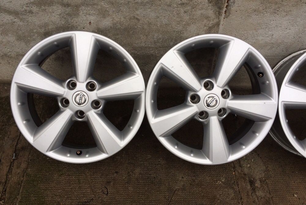 Jante 17' 5x114,3 Originale Nissan Quashqai, Terano, Juke, X-Trail