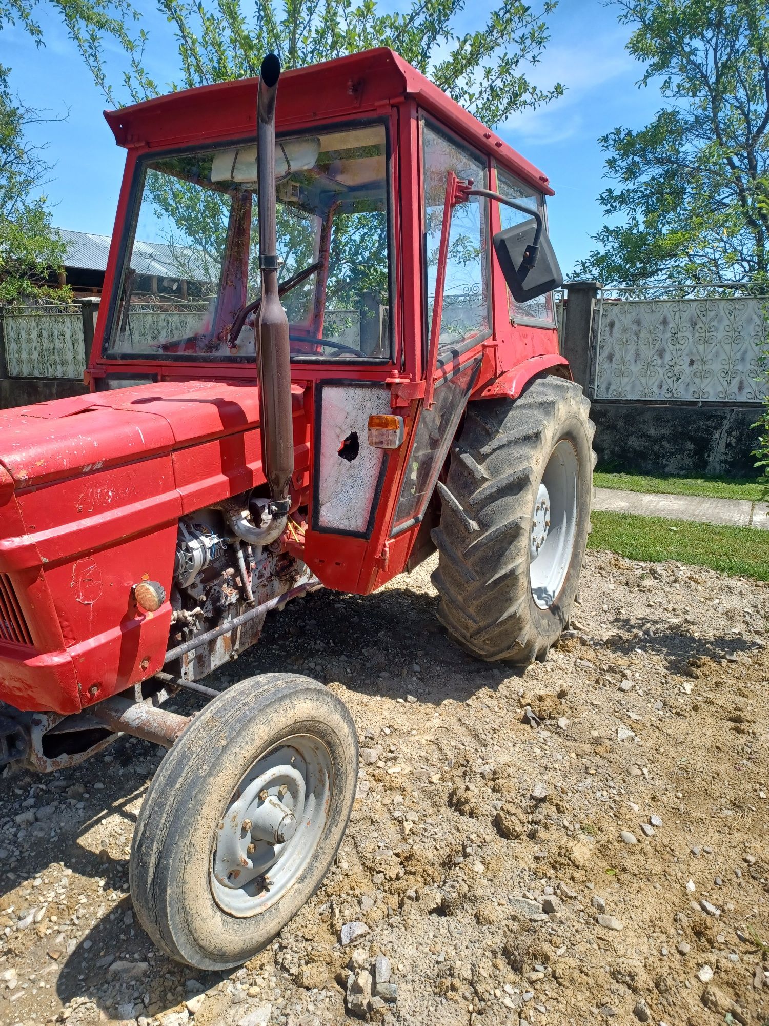 Tractor fiat 445