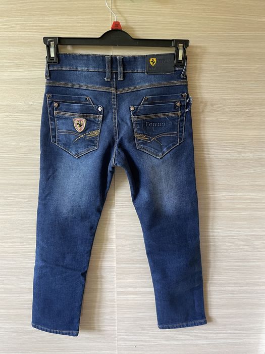 Джинсы утепленные на мальчика