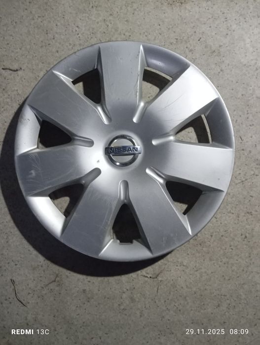 Колпак на ниссан  15
