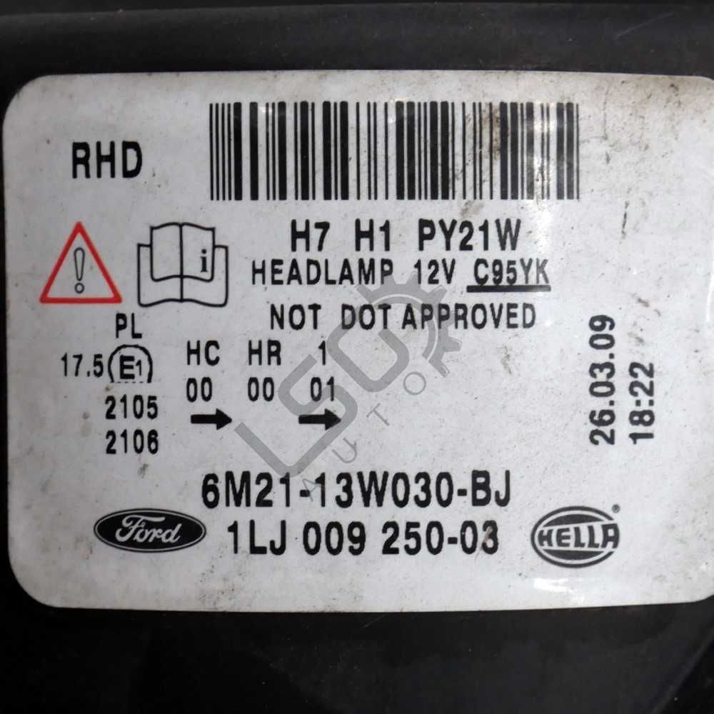 Ляв фар Ford S-MAX 2006-2014 ID: 115852