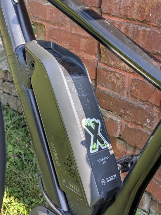 Cube Hybrid electric Nuvinci Enviolo automat