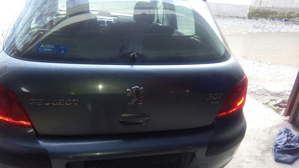 Peugeot 307/ Пежо 307 фейслифт 1.6 дизел, 109 к.с. на части