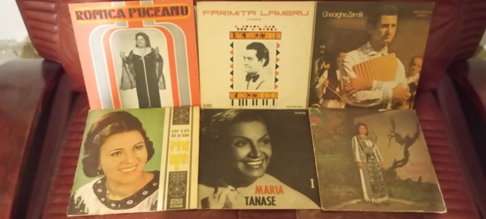 Rezervate Vand  lot discuri vinil Pop ,folk,rock,populara