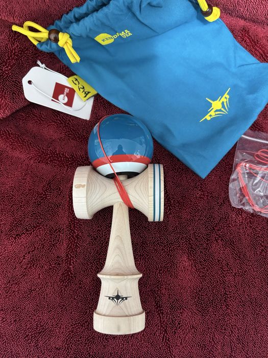 Kendama Usa Jet cupe mari sticky clear balance holl