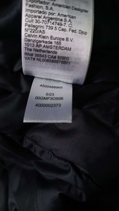 Geaca Calvin Klein impermeabila