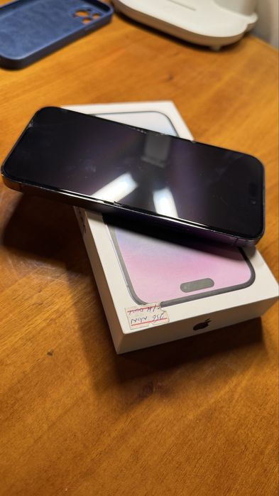 iPhone 14 pro max 256gb с коробкой и проводом