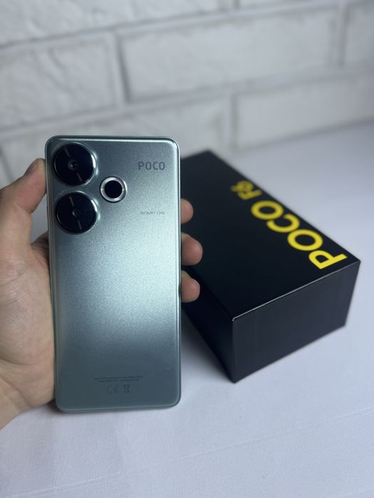 Игровой Xiaomi Poco F6 512гб в идеале, поко ф6