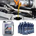 Ulei ars de calitate superioară filtrat Liqui Moly Castrol BMW Ford