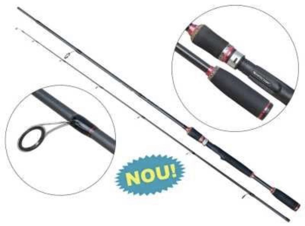 Lanseta fibra de carbon Baracuda Dinky 2102