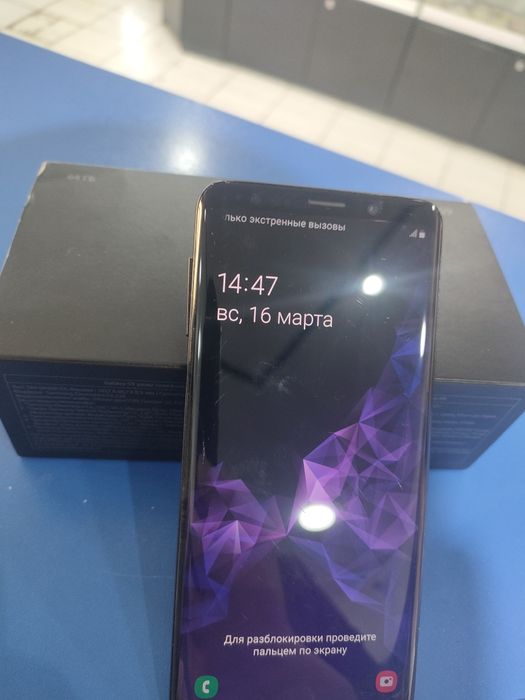 Сам S9+ завотское