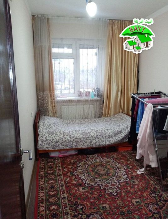 • 2-Бекат 5минут пешком 3/1/7 Разделка Продаётся квартира Сергели-5а