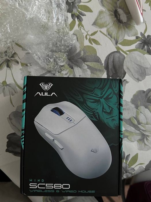 Игровая мышь Aula Sc580