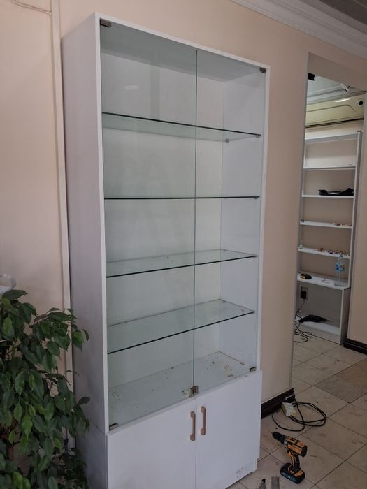 Stelaj vitirina  prilavkalar zakazga tayorlaymiz