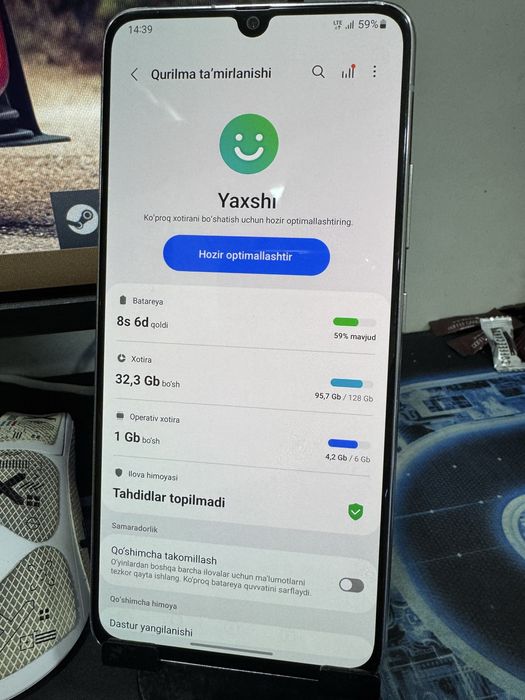 Samsung A90 5G 128gb