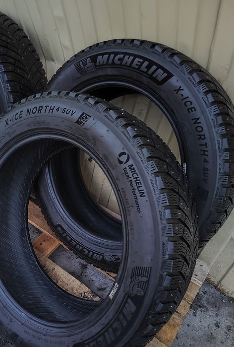 Мишлен икс айс 4 шипы Suv 235 60 размер 18
