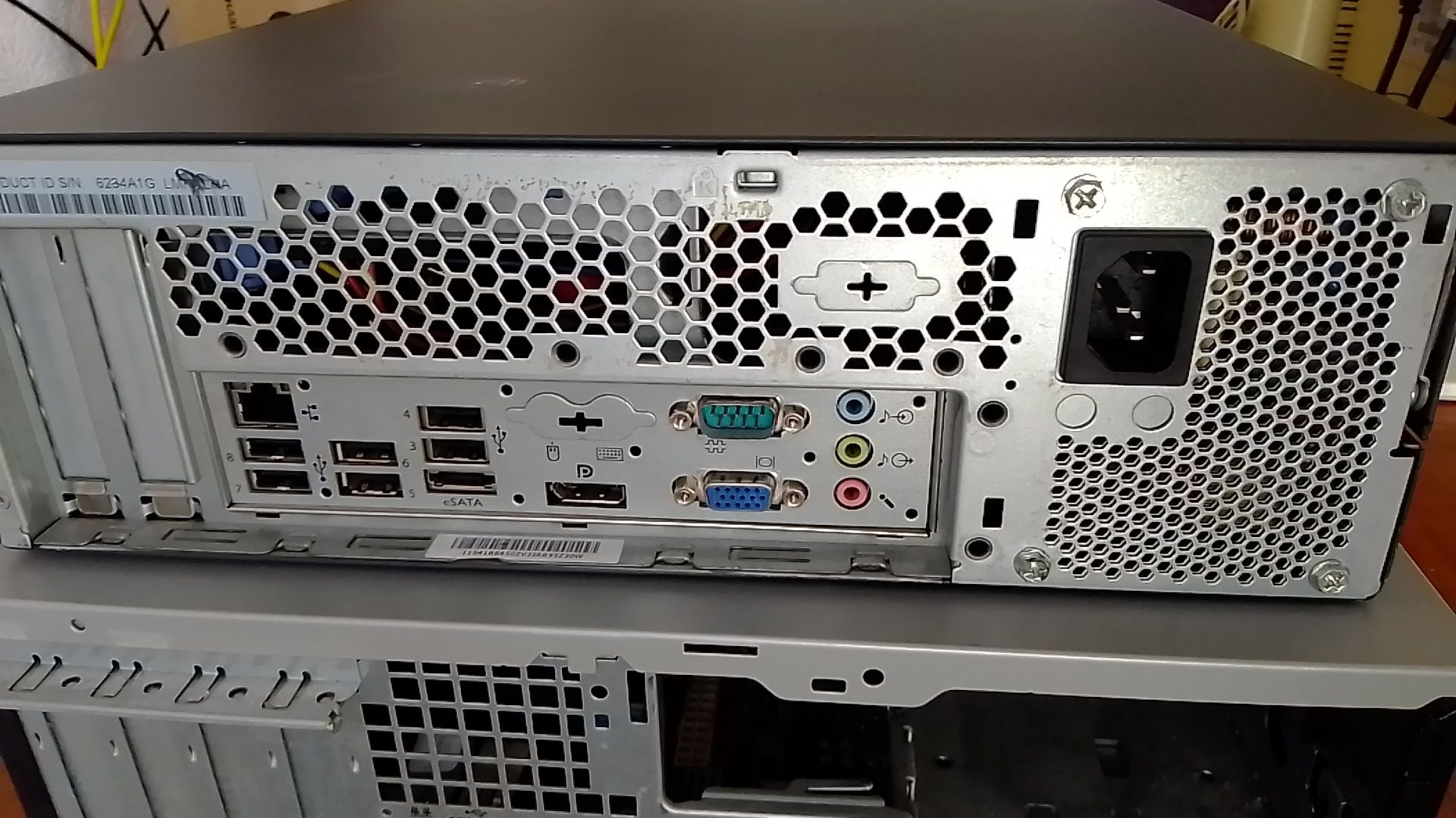 Два компютъра за части, HP dc7900 ssf, и Lenovo M58