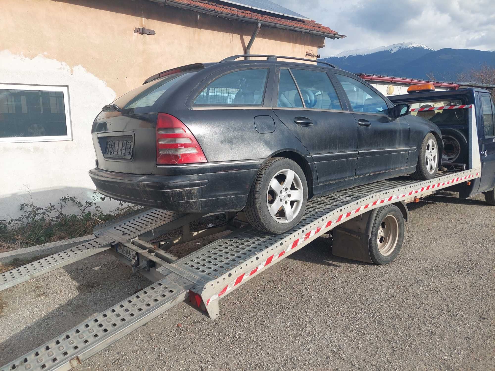 Mercedes-Benz C 270 2.7 cdi , Мерцедес Ц270 на части!
Юни 2003