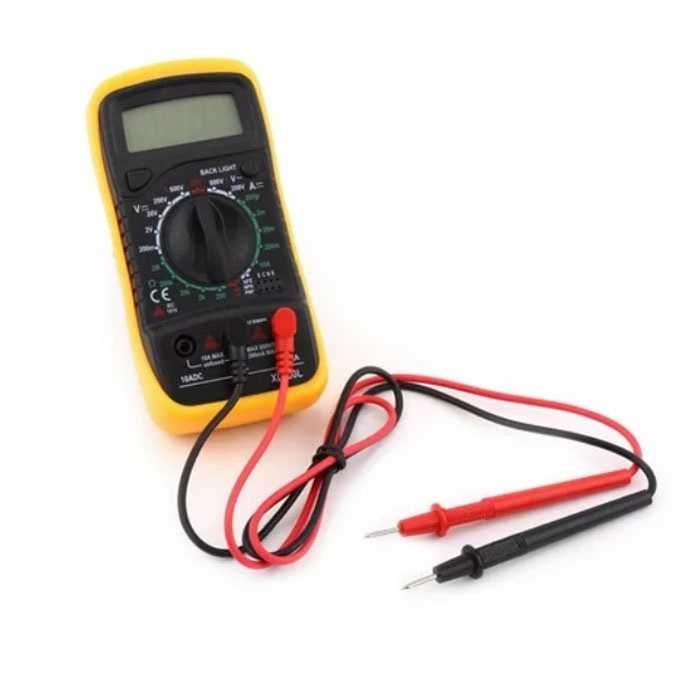 Дигитален мултиметър DT830L  262 – Универсален измервателен уред