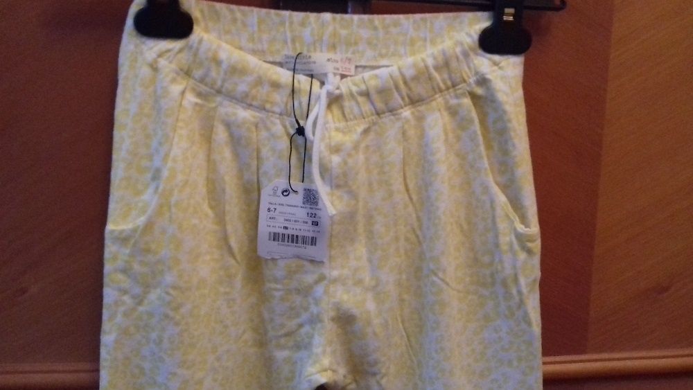Pantaloni Zara Girls 6-7 ani - 122 cm
