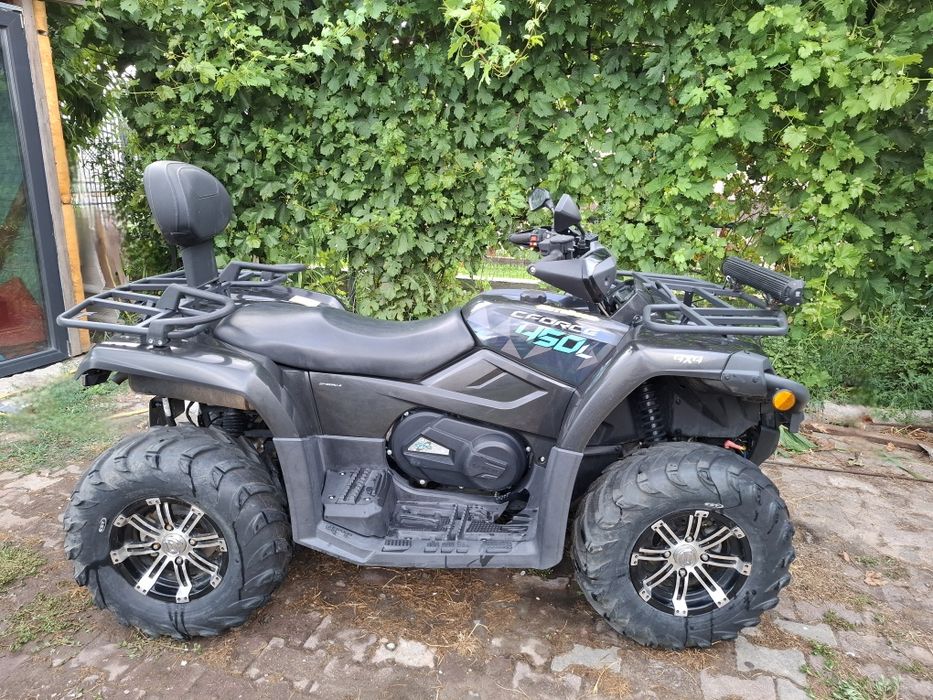 Vând ATV CF Moto 884 km