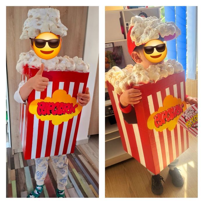 Costume copii materiale reciclabile