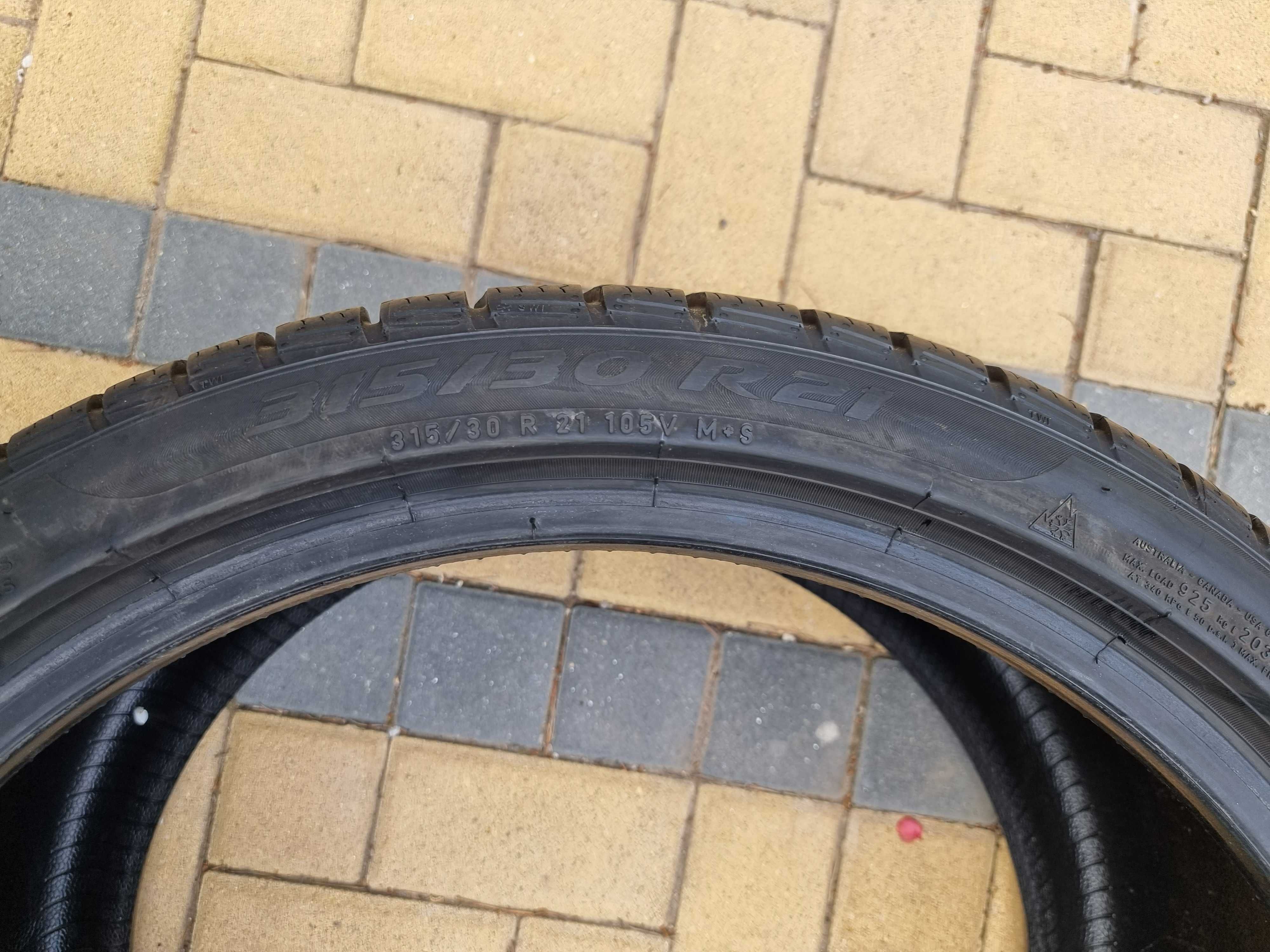 Зимна гума Pirelli SottoZero 3 315/30 R21 дот 3218 Пирели Sotto Zero 3