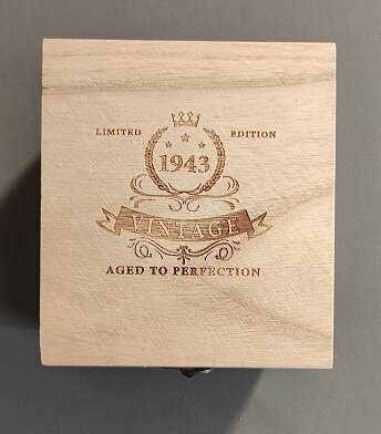 Чаша за уиски/бърбън в луксозна кутия