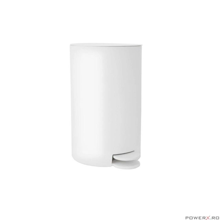 Cos de gunoi 3L, alb, Sepio