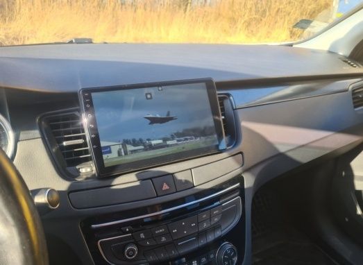 Navigatie Android Peugeot 508 Waze YouTube GPS BT USB