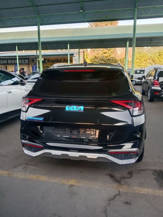 Kia Sportage kraska toza